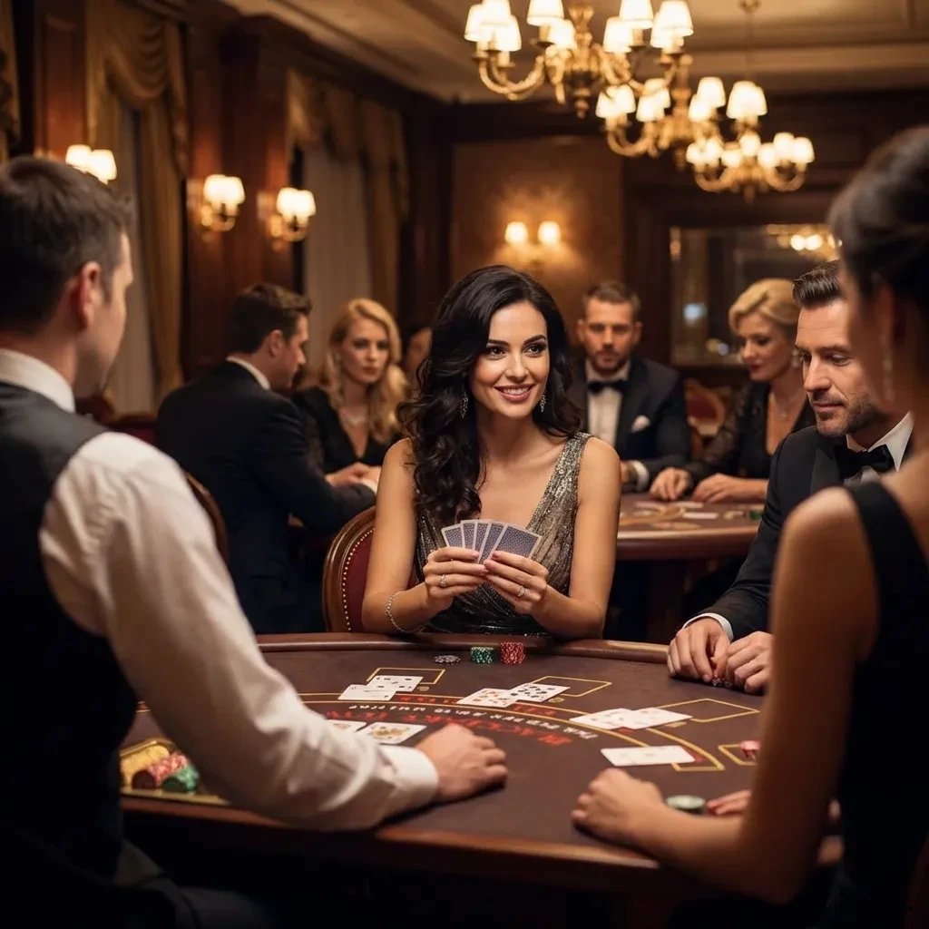 Blackjack ao vivo - Mesas VIP com dealers profissionais